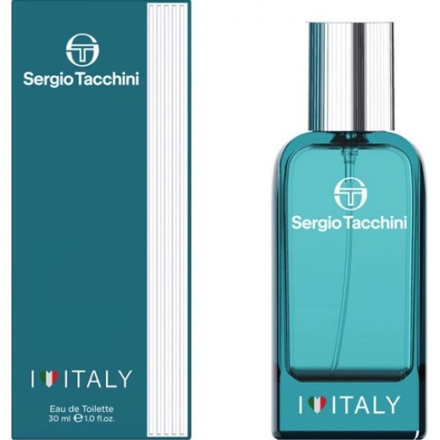 SERGIO TACCHINI I Love Italy For Men EDT 30ml 